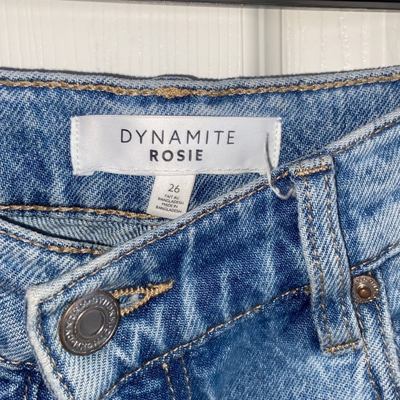 Dynamite High-Waisted Jeans - Picture 2 of 5